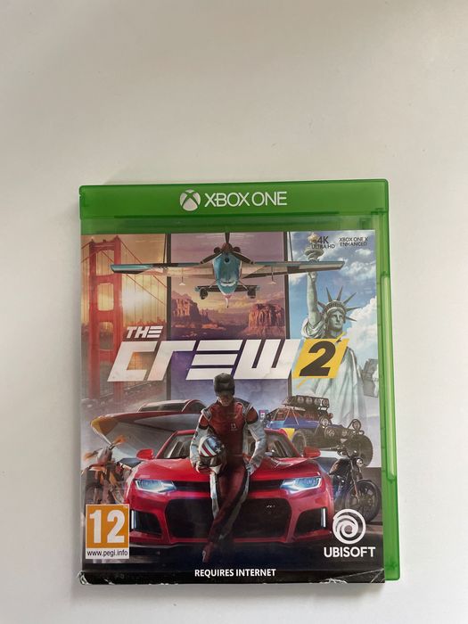 The crew 2 xbox one S