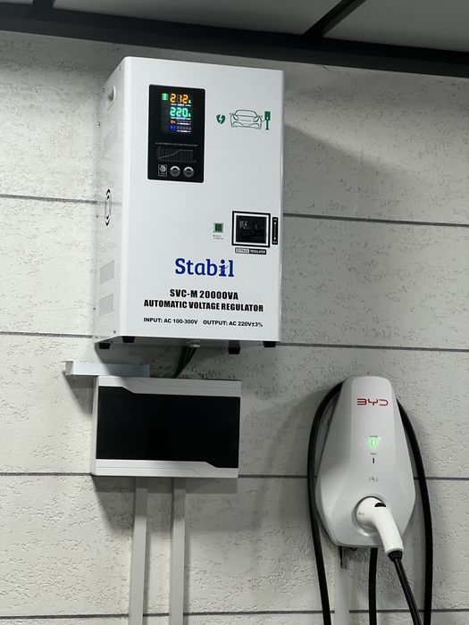 7 kWt зарядка установка 100$