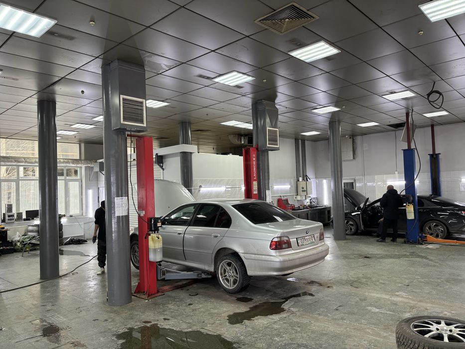 Услуги автосервиса на левом берегу