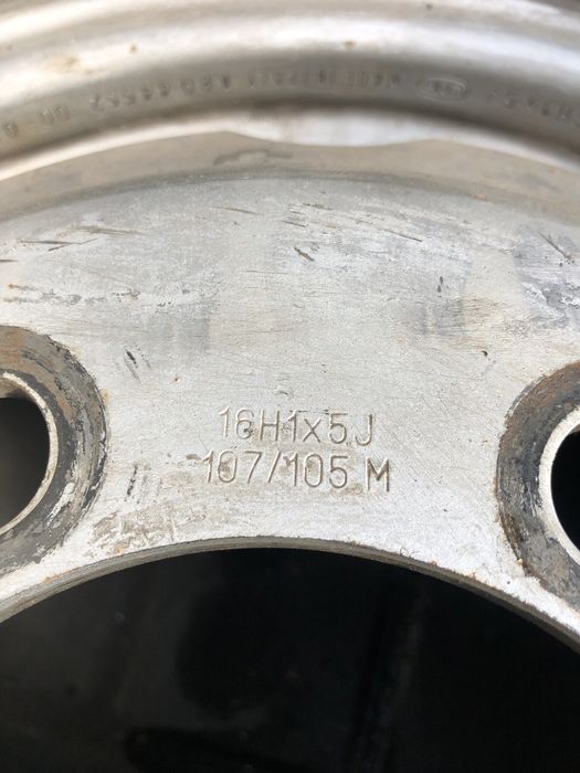 Диски на Ивеко оригинальные 2 шт