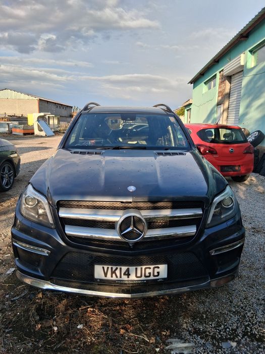АМГ брони,раздувки,челен удар,фарове mercedes GL350 x166