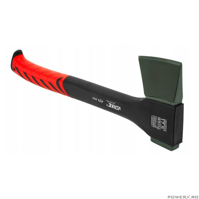 Topor universal pentru tamplarie, maner cauciucat, 950G, Verke