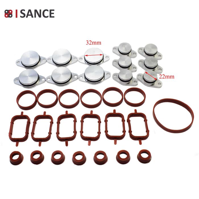 Dopuri Anulare Clapete Bmw M47 N47 M57 N57 +Set Garnituri