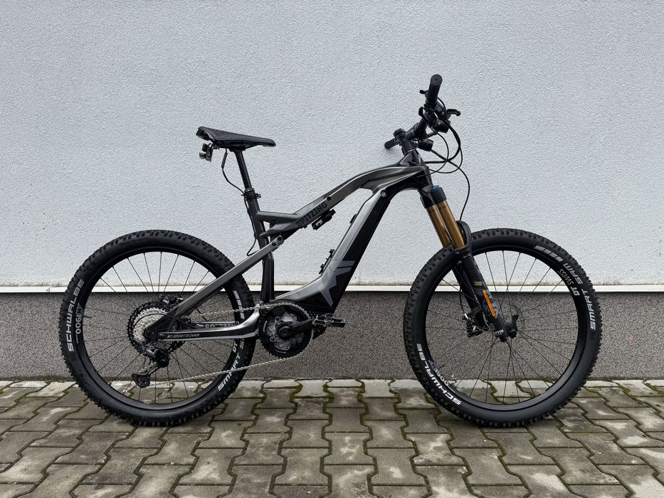 E - Bike / Spitzing / Carbon / 45km/h