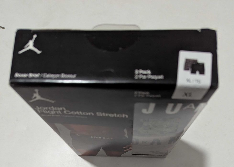 Nike Jordan Cotton Stretch boxer brief  слипове пакет от 2 броя от Сащ