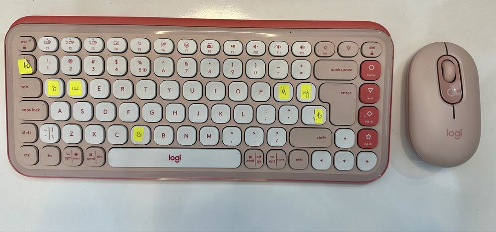 Безжични мишка и клавиатура