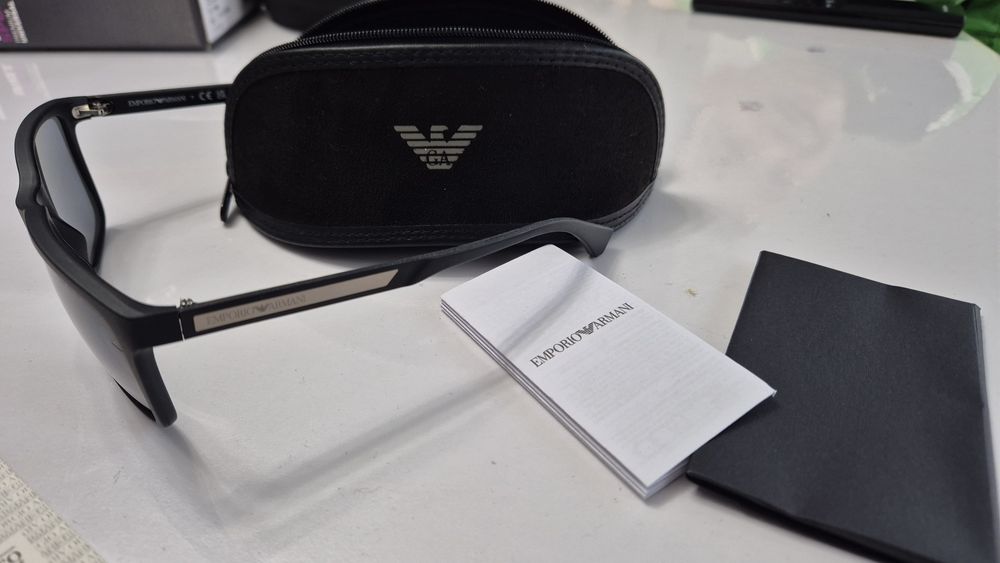 Ochelari de soare Armani & Ray Ban