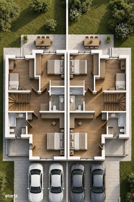 Oportunitate investițională duplex  Pipera – teren 500 mp cu proiect