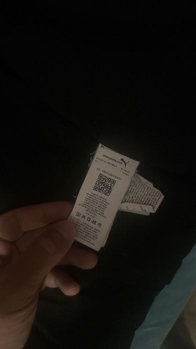 Зимно яке PUMA гъши пух