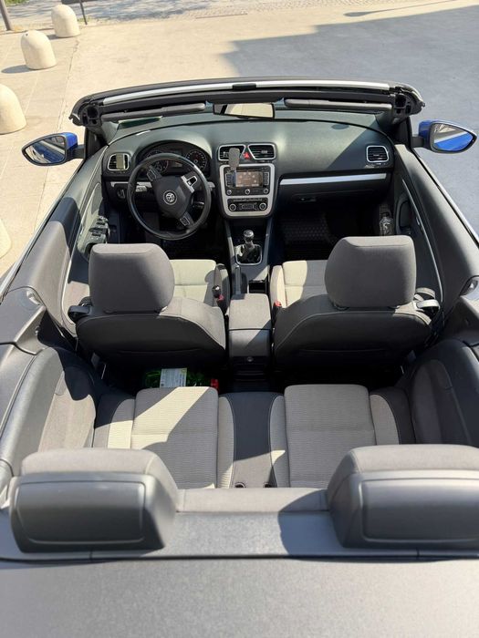 Volkswagen VW Eos 2.0 TDI 140 CP, 2011 – Cabrio, 221.052 km – Jante R18  – Revizie sistem decapotare la service autorizat