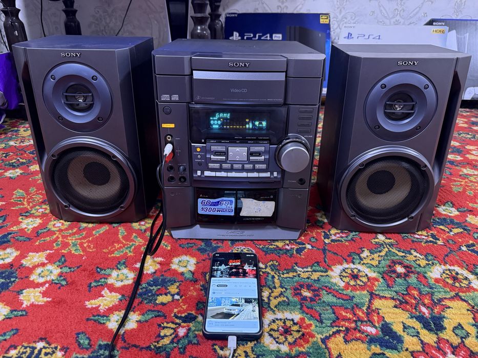 Sony MHC-VX222 kalonka original