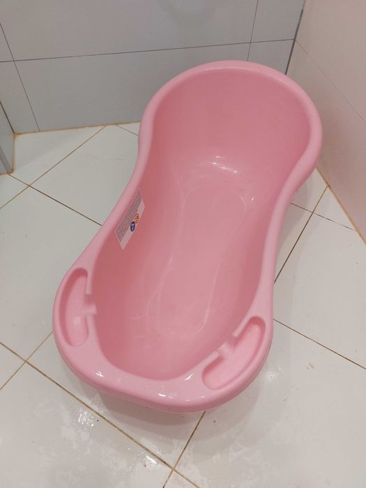 Вана за бебе + стойка за новородено