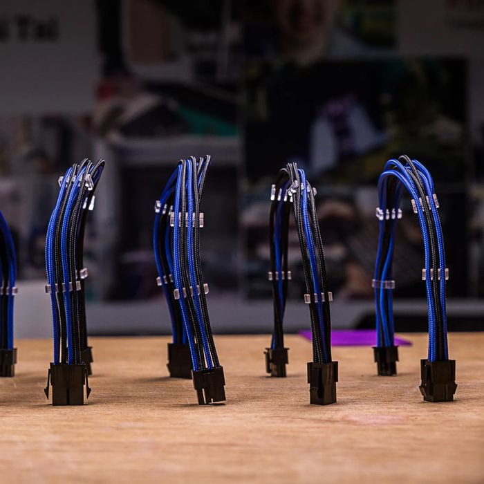 Cooler Master Extension Cable Kit Blue/Black