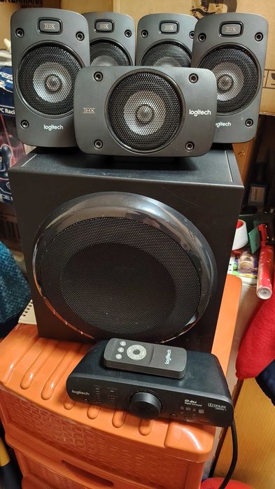 Logitech Z906 5.1 Surround Sound Speaker System