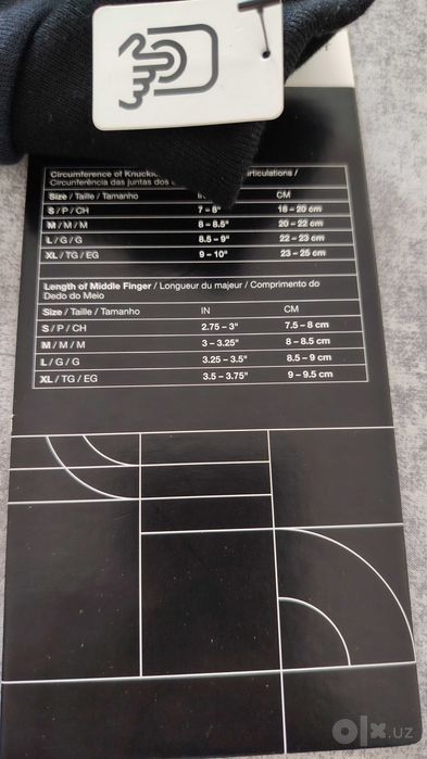 перчатки зимние мужские xl реагируют на касание экрана смартфона Nike