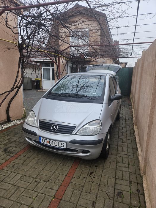 MERCEDES-BENZ A-Class 2002 — imagine 2