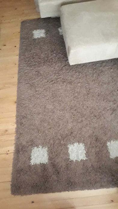 Килим цвят капучино 160х130 -110лв