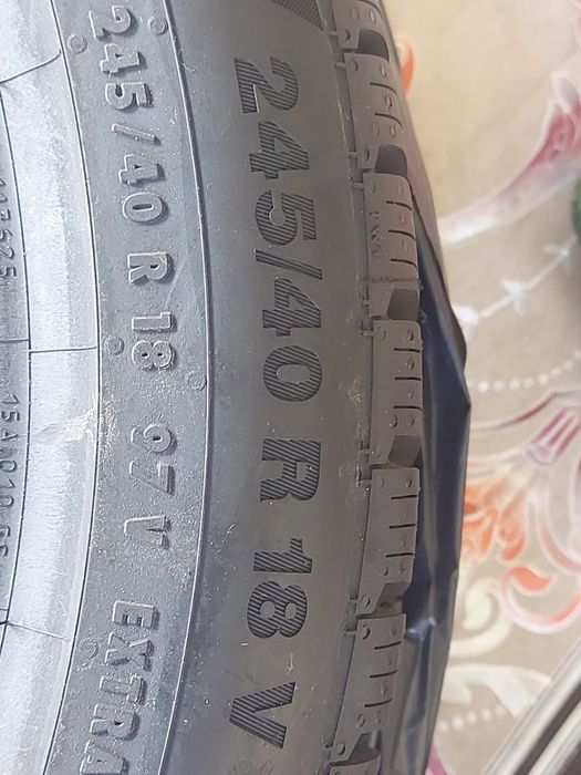 2 Anvelope Iarnă NOI Continental WinterContact 245/40 R18 97V XL