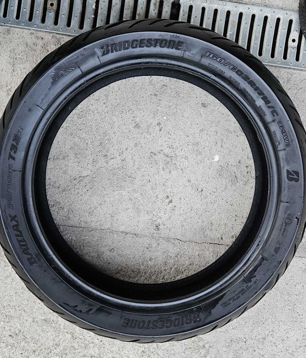 Cauciucuri moto 160/60/R17 (Montaj) (120/70/R17)