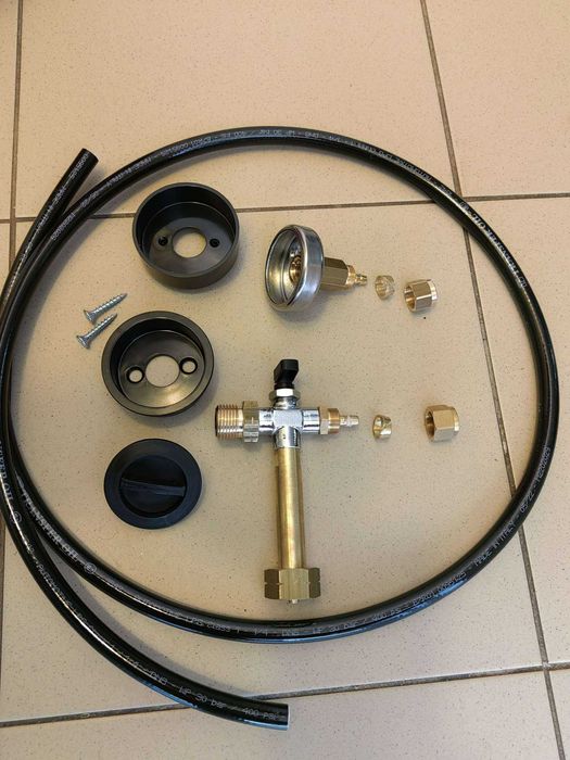 DISH GPL rulota kit de incarcare gaz caravana butelie