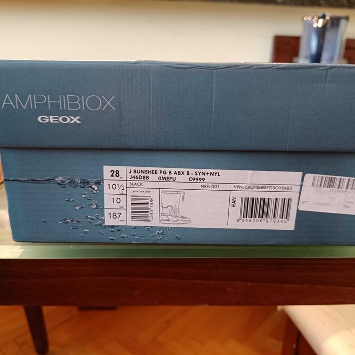Детски зимни ботуши GEOX 28 номер