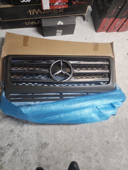 Передняя решётка Mercedes Galenvagin