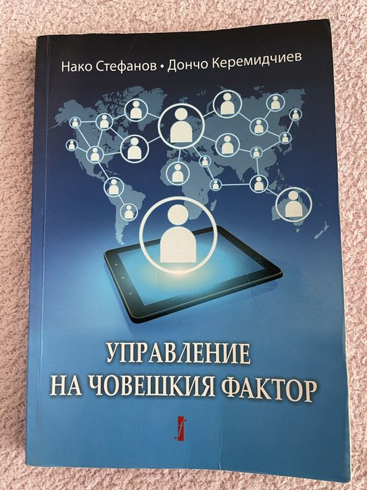 Помагало по управление на човешкия фактор