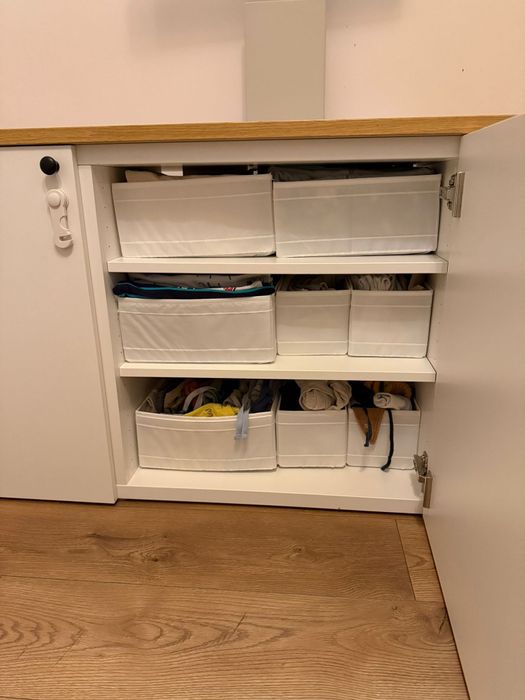 Comoda Besta + Kallax Ikea
