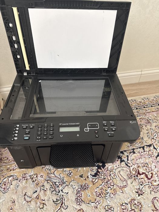 Продам МФУ HP LaserJet 1536dnf MFP