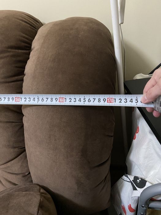 Диван двойка + ПУФ-ящик