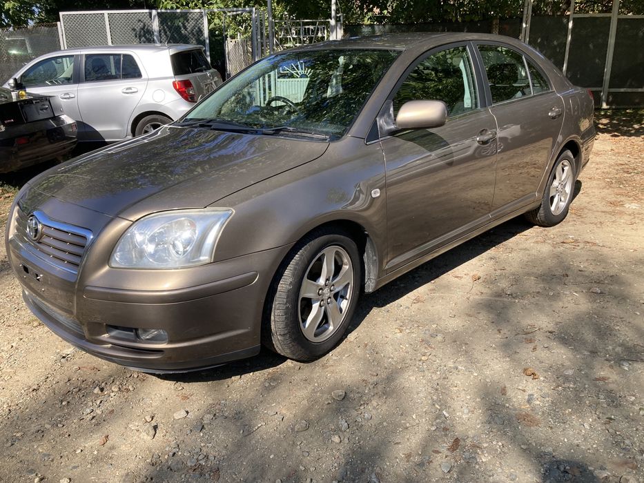 Тойота авенсис/Toyota Avensis T25 1.8vvti-129кс 03-06г
