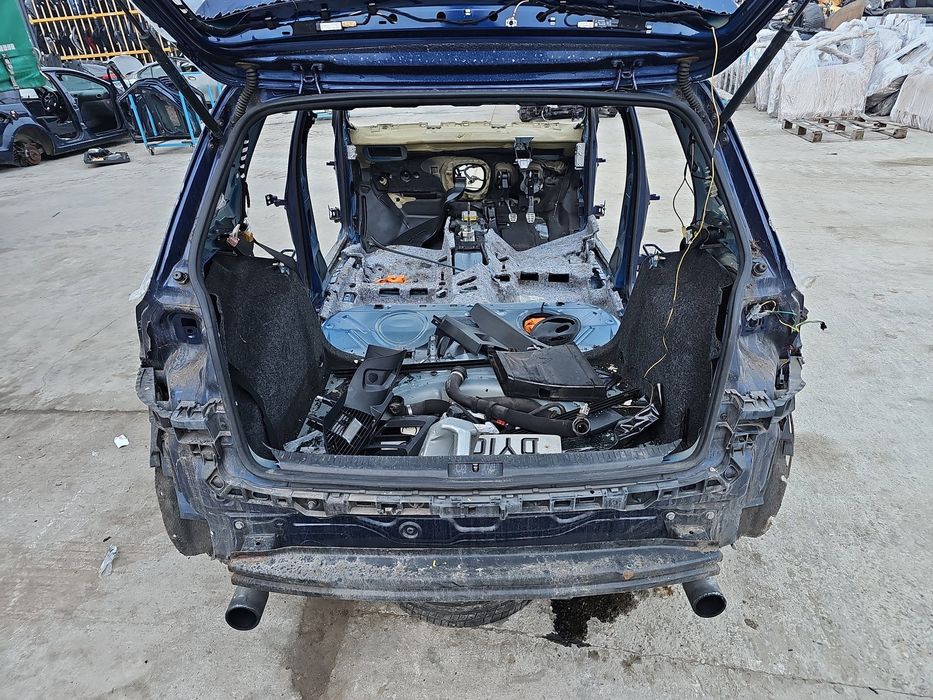 Cheder haion Volkswagen Golf 6 (5K1) GTI [Fabr 2009-2013] OEM