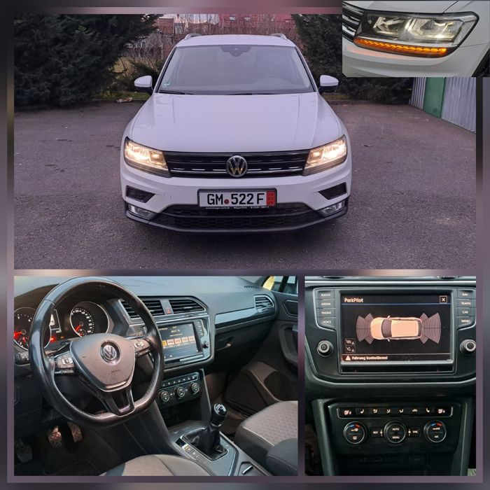 Tiguan 2017 euro 6