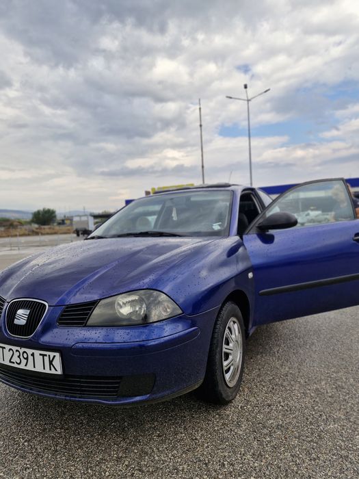 Seat ibiza 1.4 tdi 2003
