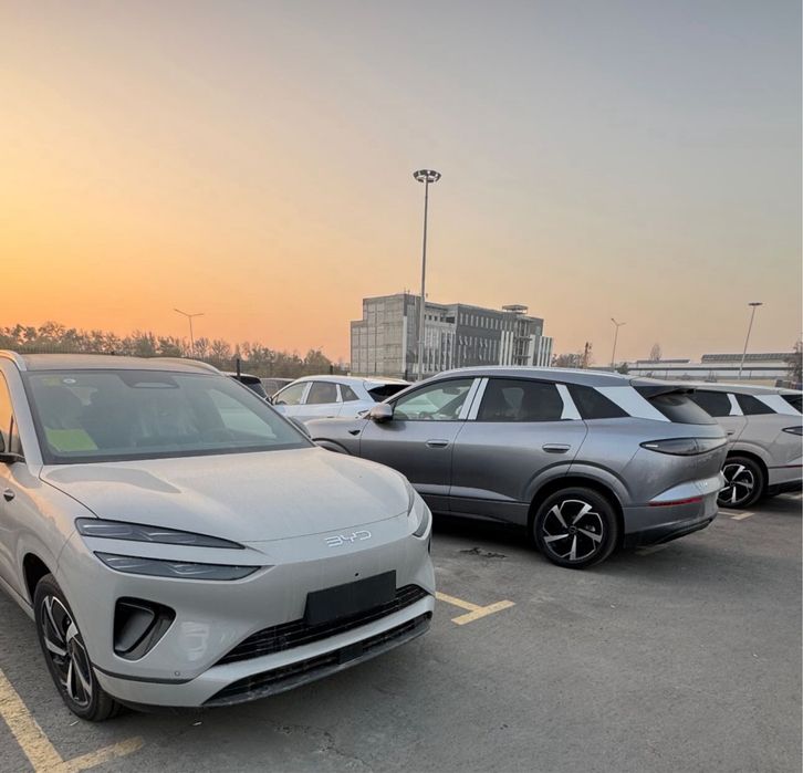 Byd Sealion 06 2025/26 Pilot plus Силайн 06