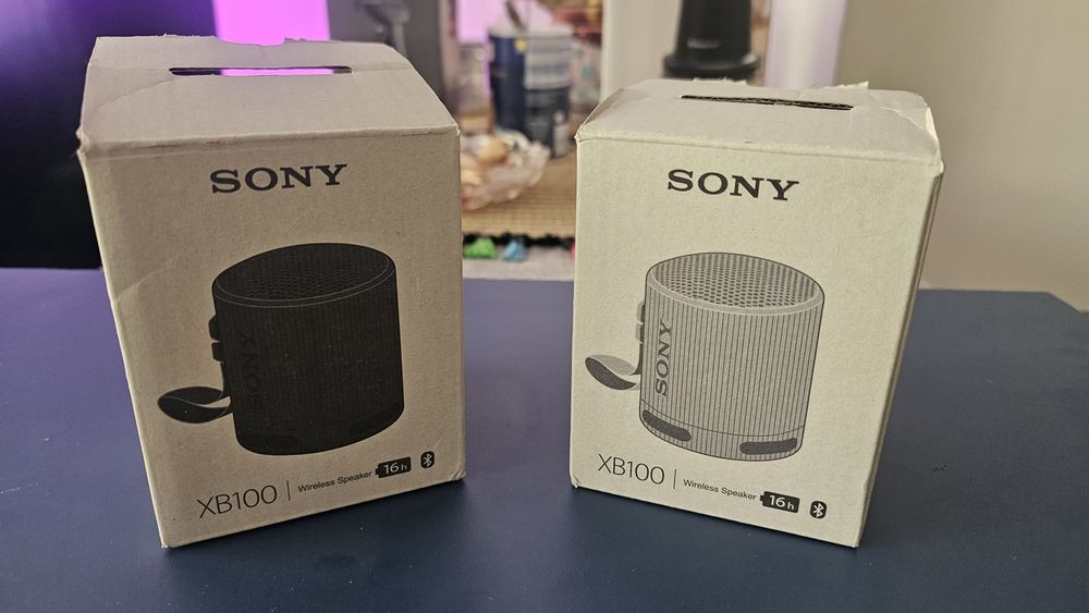 Преносима bluetooth колонка Sony srs xb100