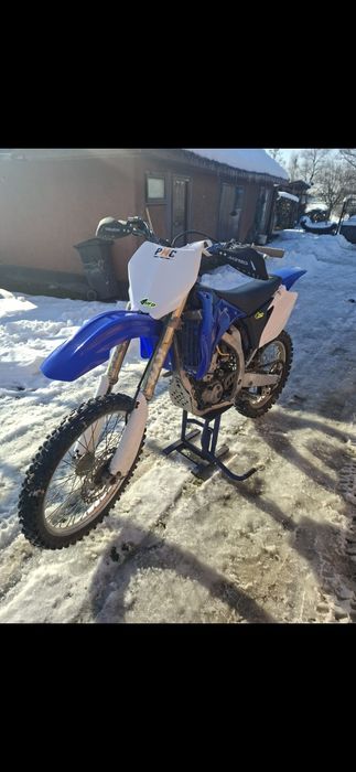 Vand/schimb yamaha yz250F(athena 300)