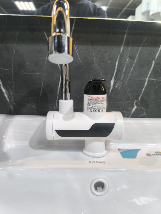 Simistitel elektronni минутка смеситель электрический tokli dush kran