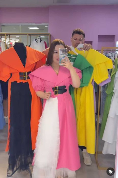 Платье очень красивое