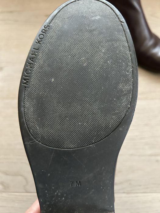 Ghete din piele Michael Kors