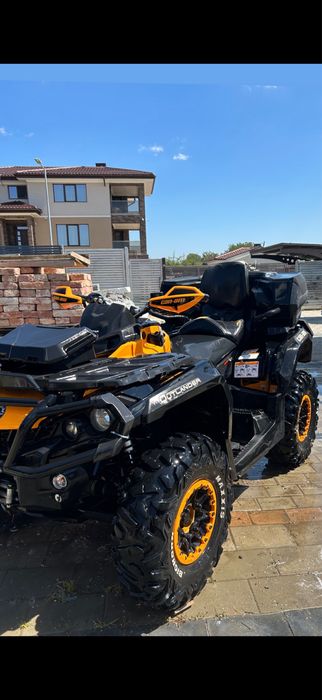 Can-Am Outlander XT-P 1000R – 2016