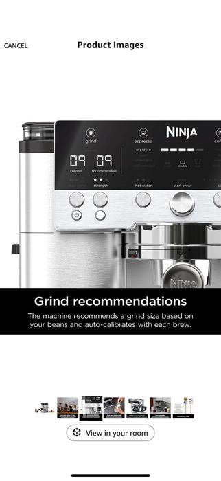 Кафемашина Ninja luxe all in one