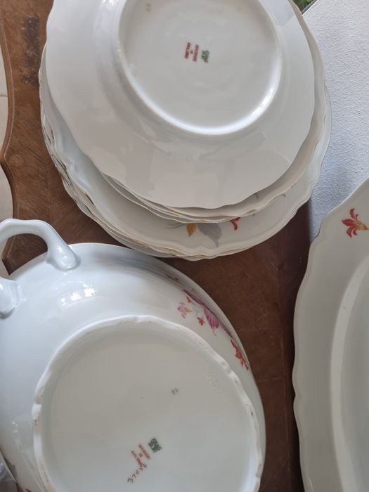 Ретро сервиз за хранене epiag