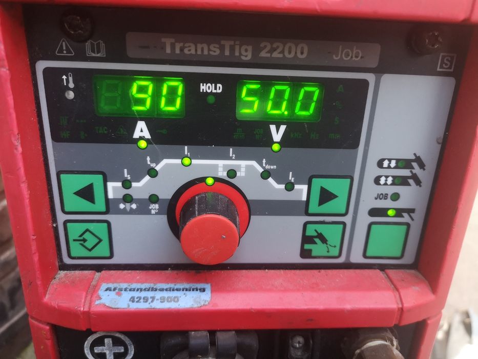 Електрожен Аргон Fronius Trans Tig2200 JOB за Wig DC Заваряване