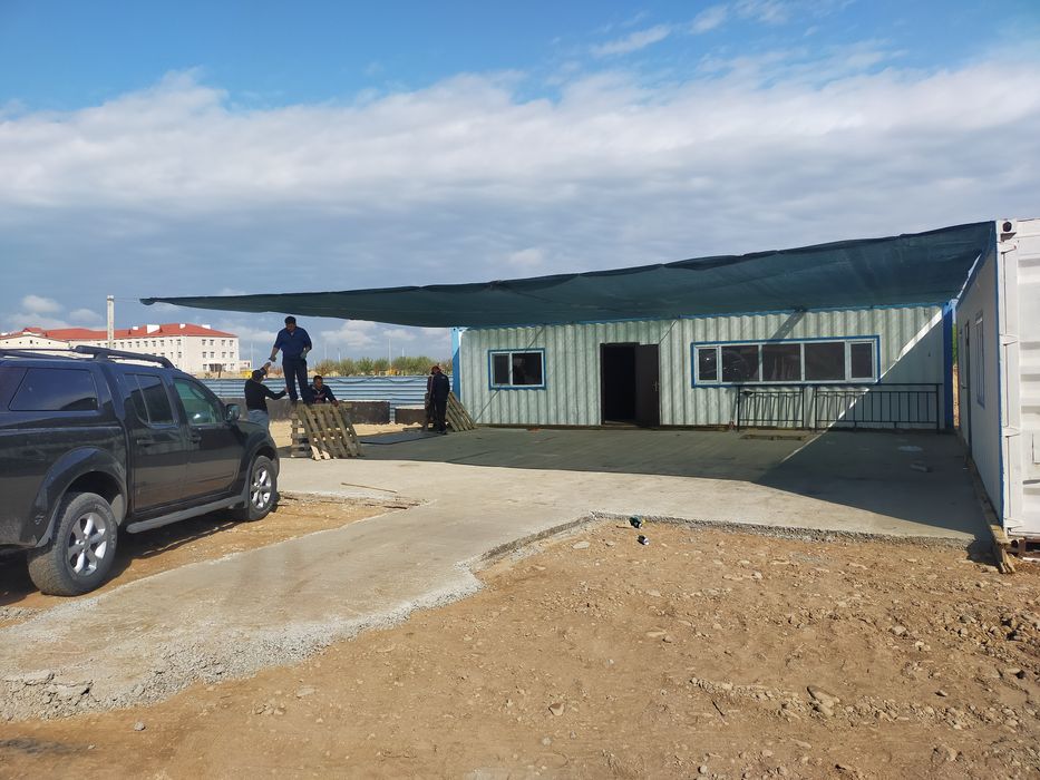 Утепленный контейнер под офис 40фут