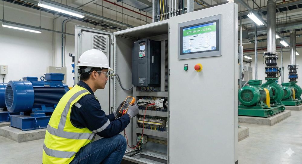 Chastotnik Установка и ремонт частотных преобразователей и автоматики