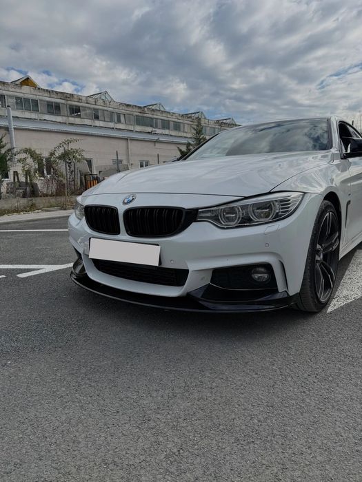 Lip bara fata M-Perf BMW Seria 4 F32 F33 F36(2012-2019) negru lucios