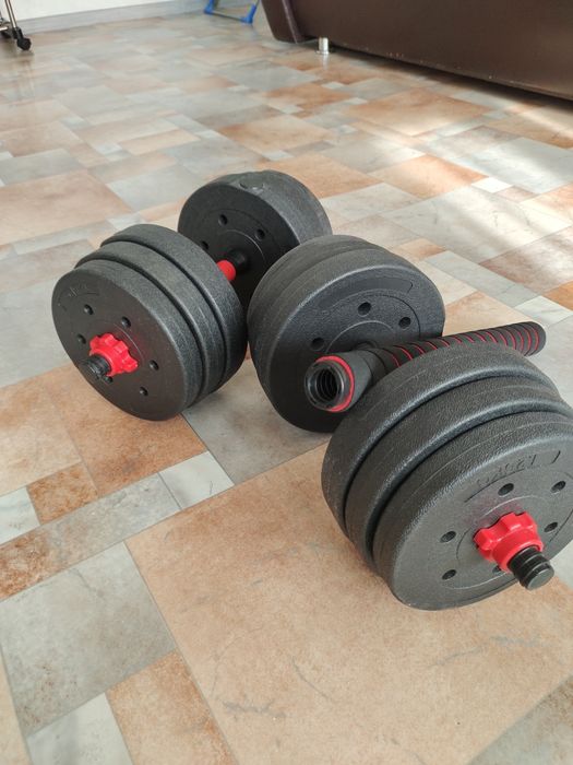 Продам разборные гантели