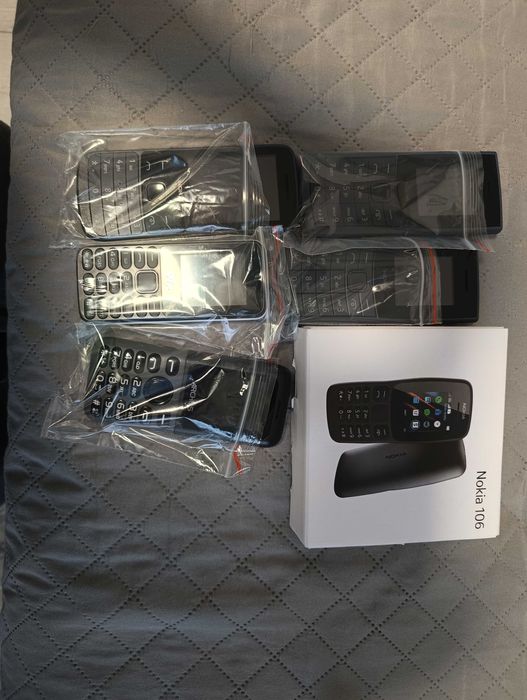 Telefon dual SIM pe butoane