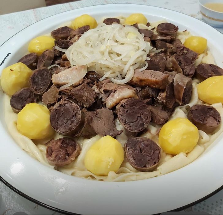 Бешбармак с доставкой !